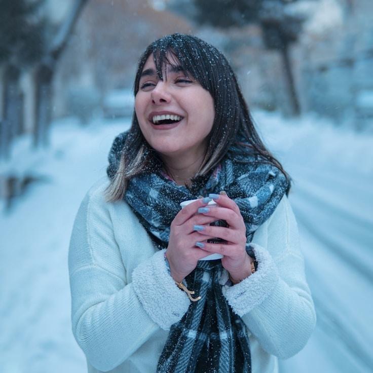Portrait of Mira Solano, group coordinator and fusion cooking expert